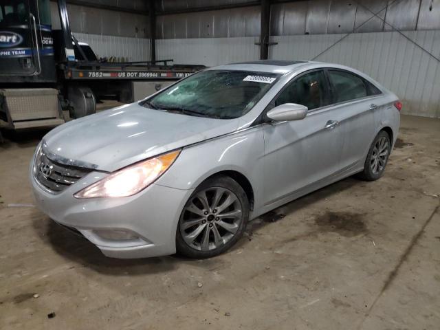 HYUNDAI SONATA SE 2012 with VIN 5NPEC4AC4CH373580 - Photo from auction