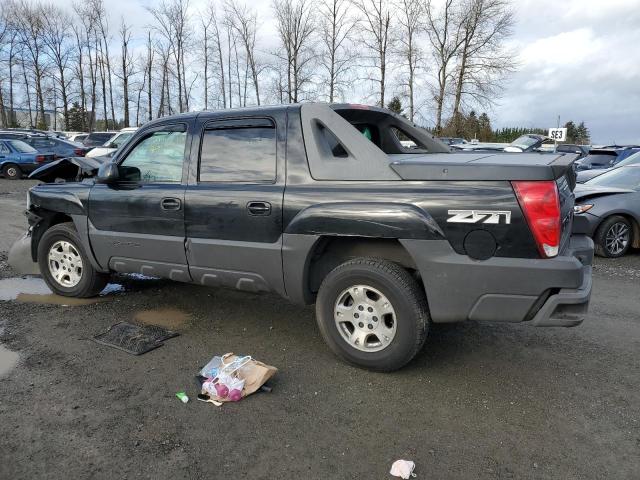 Photo 2 from auction – 2003 CHEVROLET AVALANCHE with VIN 3GNEK13T23G191391