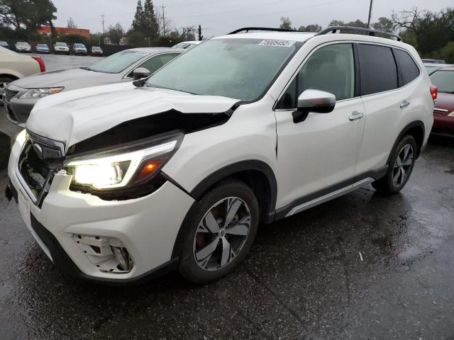 Photo 1 from auction – 2019 SUBARU FORESTER T with VIN JF2SKAWCXKH553447