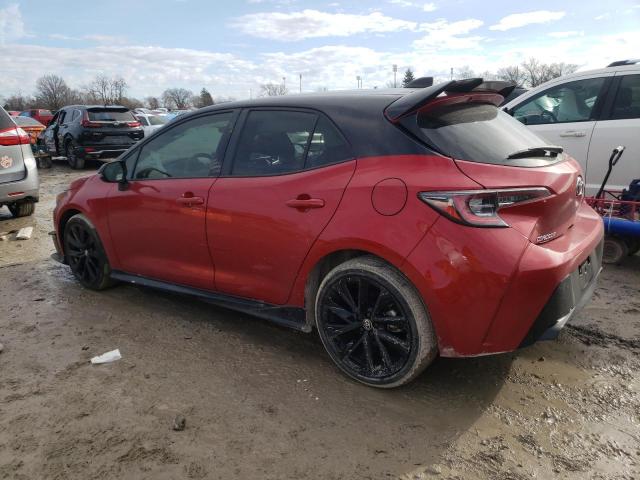 Photo 2 from auction – 2021 TOYOTA COROLLA SE with VIN JTND4MBE9M3112205