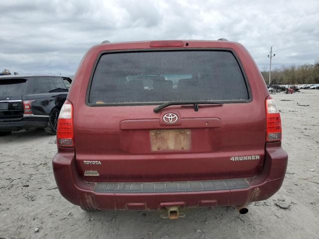 Photo 6 from auction – 2006 TOYOTA 4RUNNER LI with VIN JTEZU17R068060310