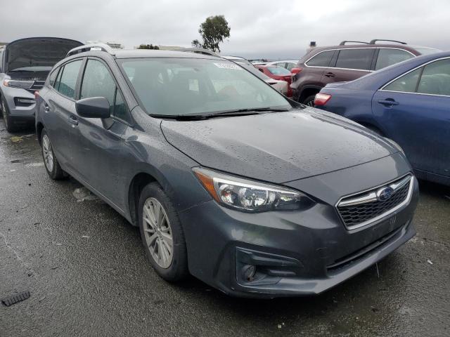 Photo 4 from auction – 2018 SUBARU IMPREZA PR with VIN 4S3GTAD61J3710292