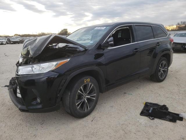 TOYOTA HIGHLANDER 2018 with VIN 5TDZZRFH1JS241501 - Photo from auction
