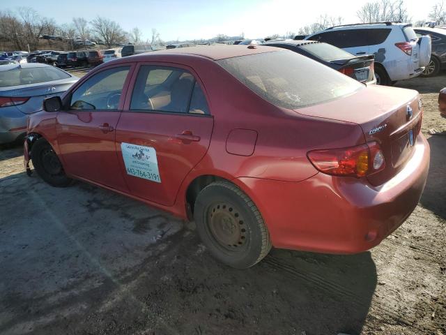 Photo 2 from auction – 2009 TOYOTA COROLLA BA with VIN 2T1BU40E89C140011