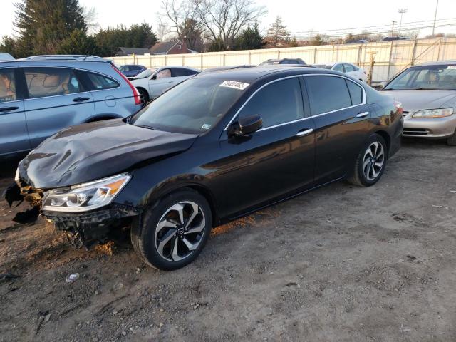 HONDA ACCORD EX 2016 with VIN 1HGCR2F72GA019027 - Photo from auction