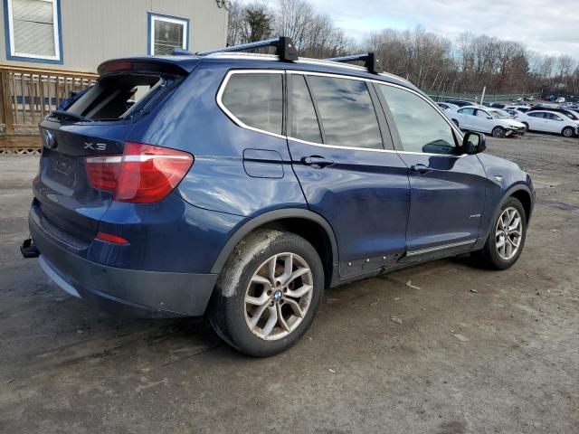 Photo 3 from auction – 2011 BMW X3 XDRIVE3 with VIN 5UXWX7C53BL730703