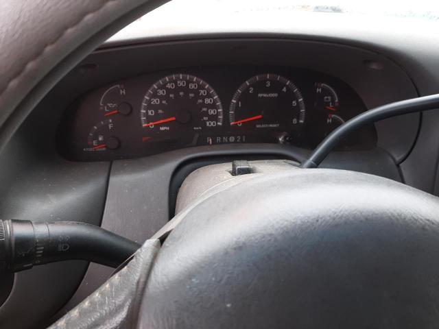 Photo 9 from auction – 2001 FORD F150 with VIN 1FTRX18L01KF19921