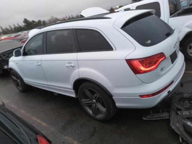Photo 2 from auction – 2014 AUDI Q7 PRESTIG with VIN WA1DGAFE8ED006242
