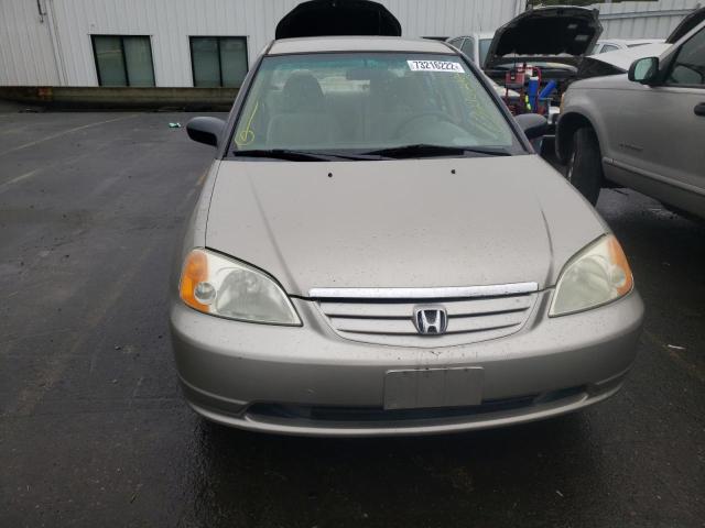 Photo 5 from auction – 2003 HONDA CIVIC LX with VIN 2HGES16613H626806