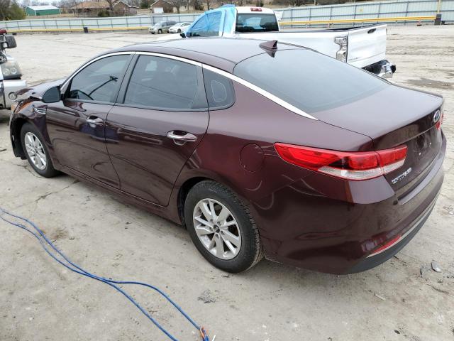 Photo 2 from auction – 2018 KIA OPTIMA LX with VIN 5XXGT4L36JG223937
