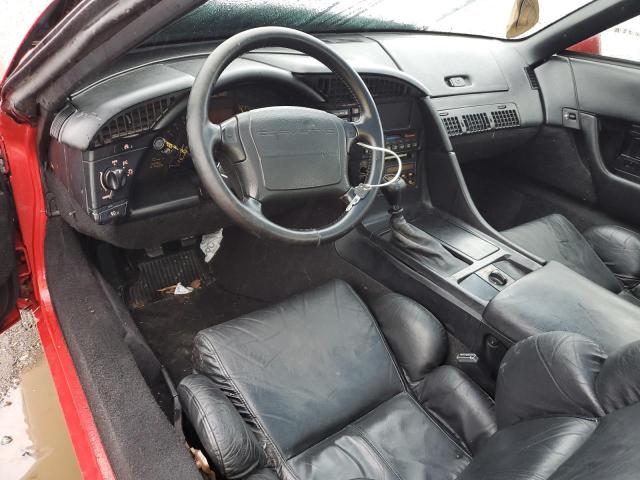 Photo 8 from auction – 1992 CHEVROLET CORVETTE with VIN 1G1YY23P7N5116914
