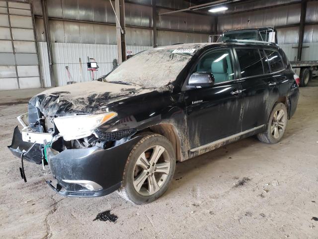 TOYOTA HIGHLANDER 2011 with VIN 5TDDK3EH5BS074882 - Photo from auction