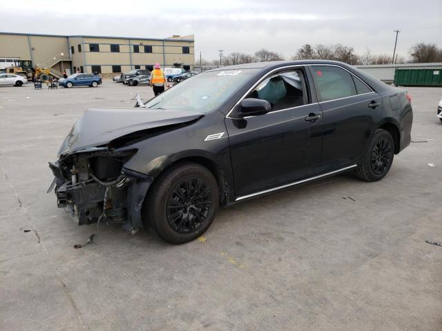 TOYOTA CAMRY L 2013 with VIN 4T4BF1FK0DR321901 - Photo from auction