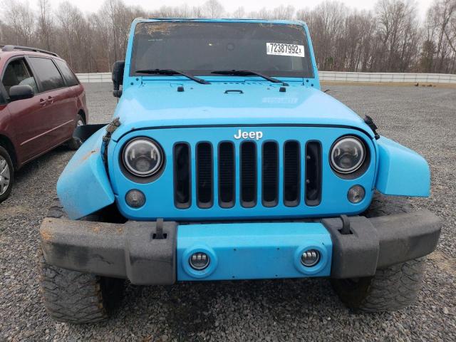 Photo 5 from auction – 2018 JEEP WRANGLER U with VIN 1C4HJWEG9JL897862