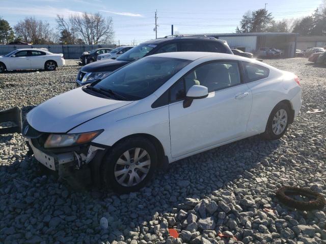 HONDA CIVIC LX 2012 with VIN 2HGFG3B54CH562999 - Photo from auction