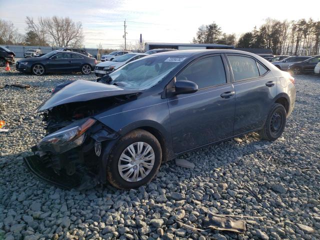 TOYOTA COROLLA L 2017 with VIN 5YFBURHEXHP688379 - Photo from auction