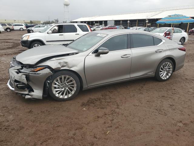 LEXUS ES 300H LU 2021 with VIN 58AEA1C1XMU008400 - Photo from auction
