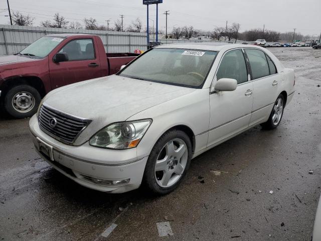 LEXUS LS 430 2005 with VIN JTHBN36F755018432 - Photo from auction