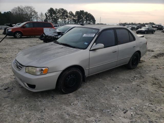 TOYOTA COROLLA CE 2001 with VIN 2T1BR12E11C513858 - Photo from auction