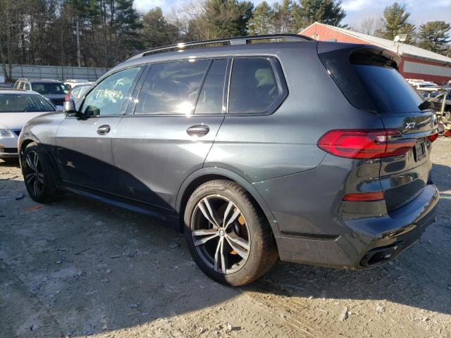 Photo 2 from auction – 2021 BMW X7 XDRIVE4 with VIN 5UXCW2C01M9E99333