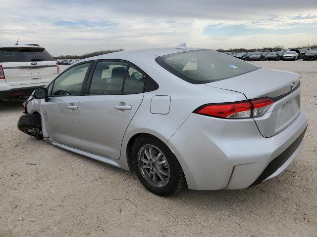 Photo 2 from auction – 2022 TOYOTA COROLLA LE with VIN JTDEAMDE7NJ043381