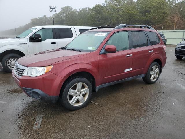 SUBARU FORESTER 2 2009 مع رقم تعريف المركبة JF2SH63669H710475 - صورة من المزاد