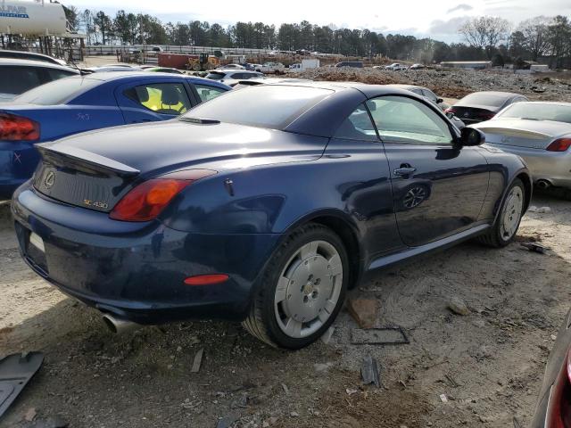 Photo 10 from auction – 2002 LEXUS SC 430 with VIN JTHFN48Y720007025