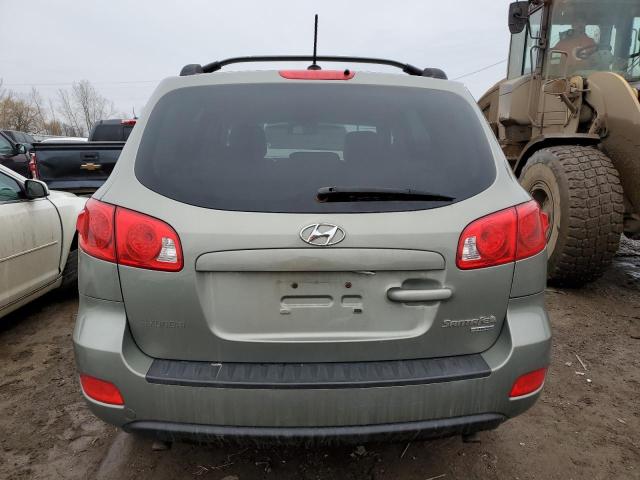 Photo 6 from auction – 2009 HYUNDAI SANTA FE G with VIN 5NMSG73D89H232080