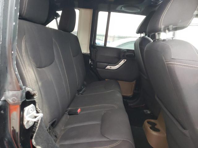 Photo 10 from auction – 2014 JEEP WRANGLER U with VIN 1C4BJWFG3EL197801