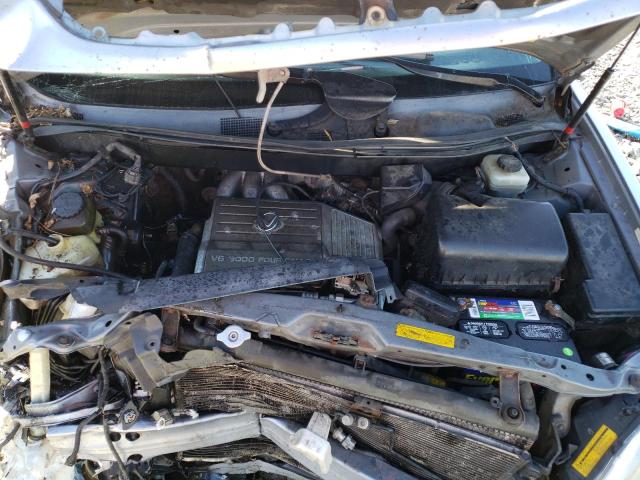 Photo 12 from auction – 2001 LEXUS RX 300 with VIN JTJHF10U910202845