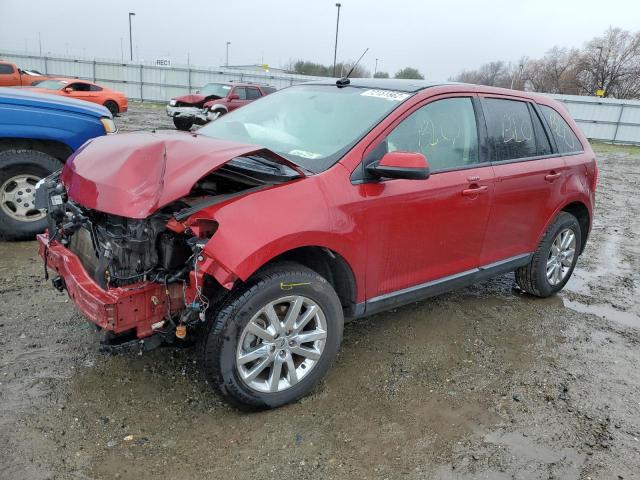 FORD EDGE SEL 2014 with VIN 2FMDK3JC7EBB31157 - Photo from auction