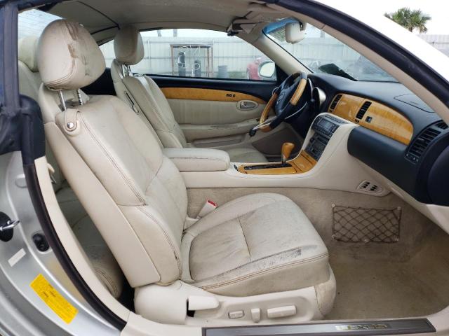 Photo 5 from auction – 2002 LEXUS SC 430 with VIN JTHFN48Y720021541