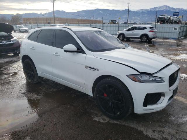 Photo 4 from auction – 2017 JAGUAR F-PACE S with VIN SADCM2BV0HA078052