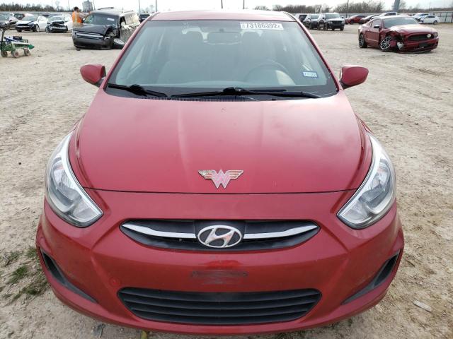 Photo 5 from auction – 2017 HYUNDAI ACCENT SE with VIN KMHCT5AE6HU315977