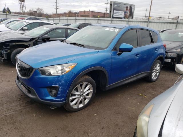 MAZDA CX-5 GT 2013 with VIN JM3KE4DE5D0113219 - Photo from auction
