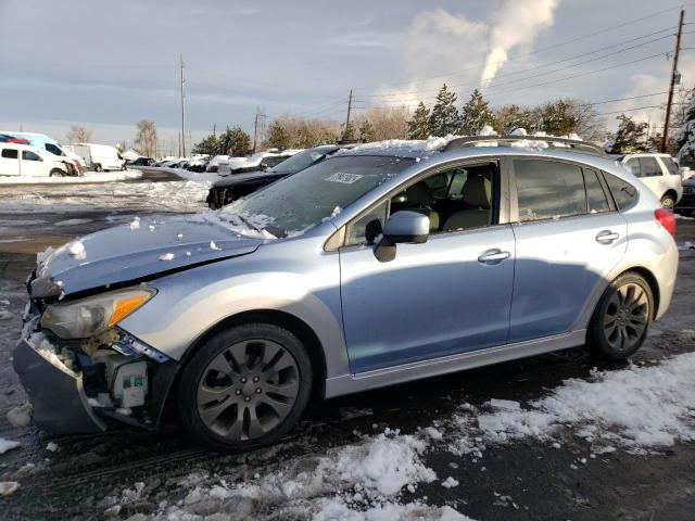 SUBARU IMPREZA SP 2012 z numerem VIN JF1GPAL6XCH225621 - Zdjęcie z aukcji