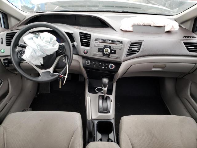 Photo 8 from auction – 2012 HONDA CIVIC LX with VIN 19XFB2F53CE316300