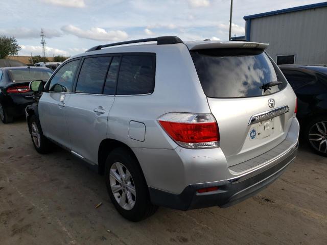 Photo 2 from auction – 2012 TOYOTA HIGHLANDER with VIN 5TDZA3EH2CS030963