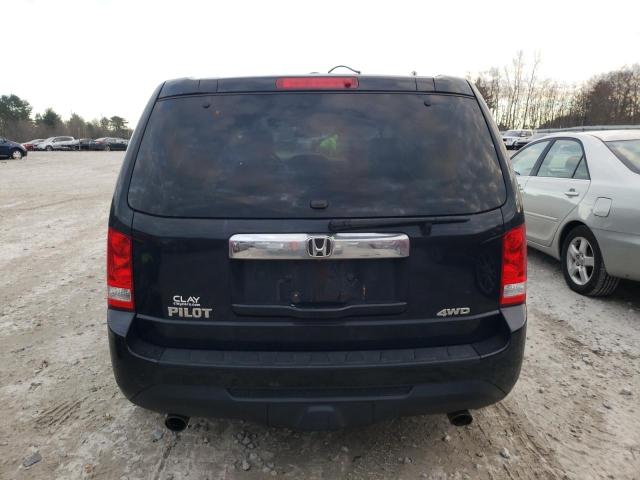 Photo 6 from auction – 2012 HONDA PILOT EXL with VIN 5FNYF4H51CB035032