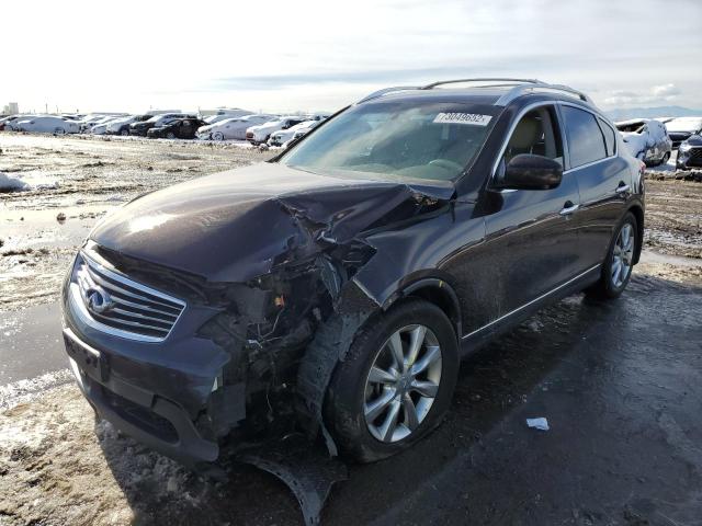INFINITI EX35 BASE 2008 with VIN JNKAJ09F48M360271 - Photo from auction
