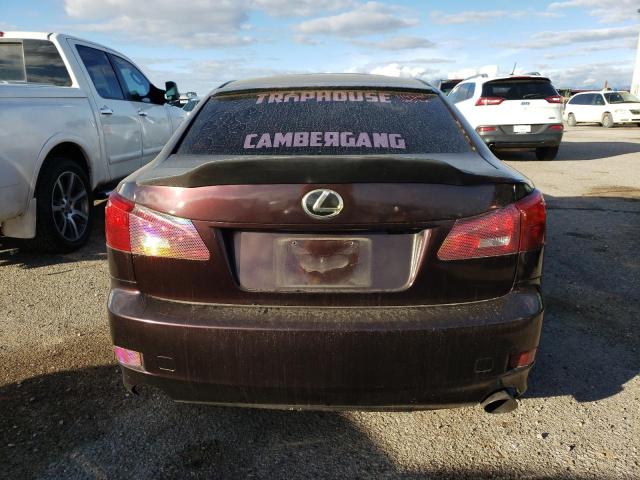Photo 6 from auction – 2008 LEXUS IS 250 with VIN JTHBK262385083735
