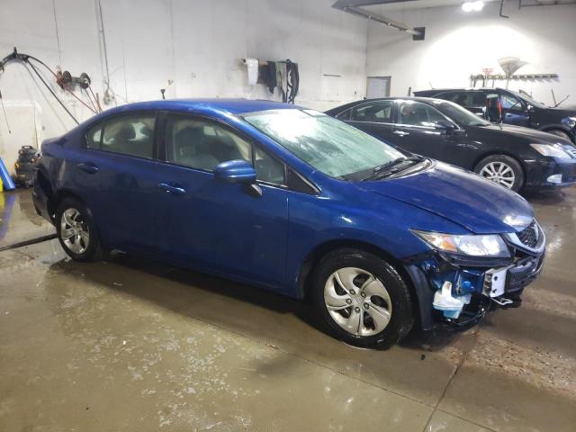 Photo 4 from auction – 2015 HONDA CIVIC LX with VIN 2HGFB2F53FH532092