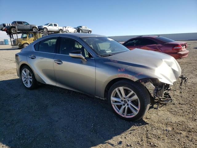 Photo 4 from auction – 2021 LEXUS IS 300 with VIN JTHAA1D23M5110731