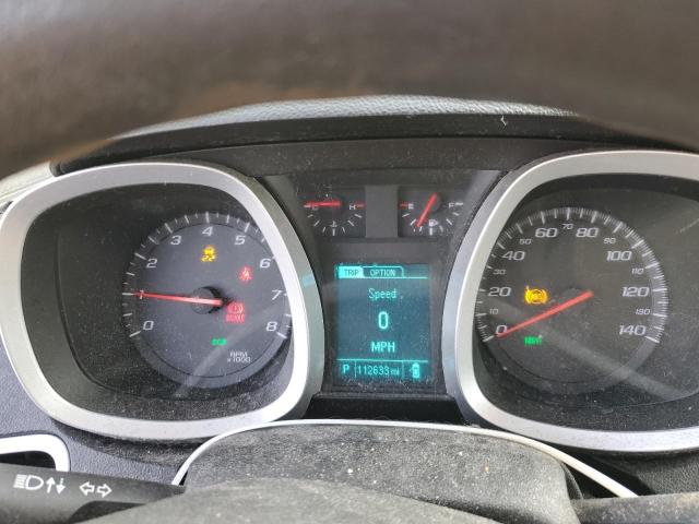 Photo 9 from auction – 2015 CHEVROLET EQUINOX LS with VIN 2GNALAEK6F1127366