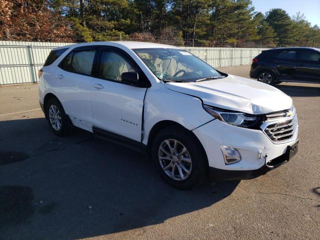 Photo 4 from auction – 2018 CHEVROLET EQUINOX LS with VIN 3GNAXHEV4JS561483