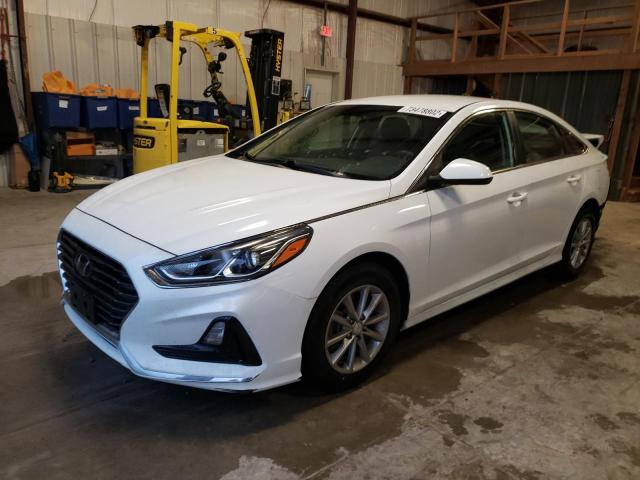 HYUNDAI SONATA SE 2019 with VIN 5NPE24AF6KH738580 - Photo from auction