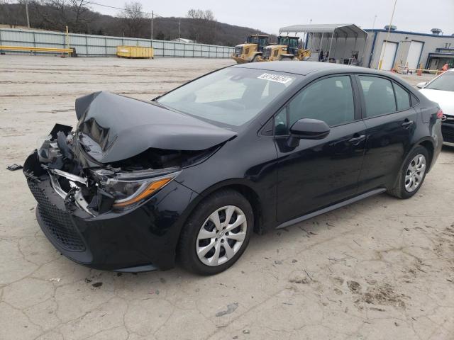 TOYOTA COROLLA LE 2021 with VIN 5YFEPMAE5MP166593 - Photo from auction
