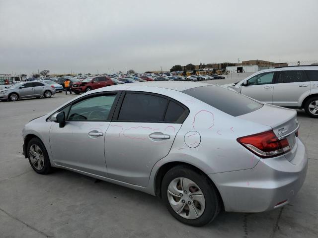 Photo 2 from auction – 2015 HONDA CIVIC LX with VIN 19XFB2F58FE029863