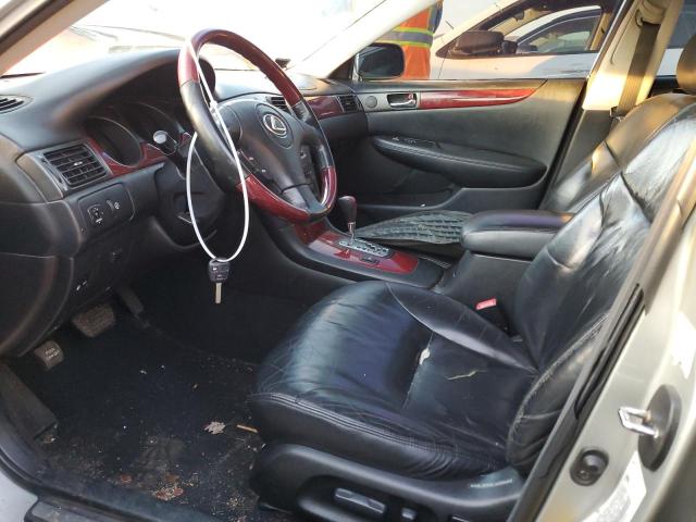 Photo 7 from auction – 2002 LEXUS ES 300 with VIN JTHBF30GX25001599