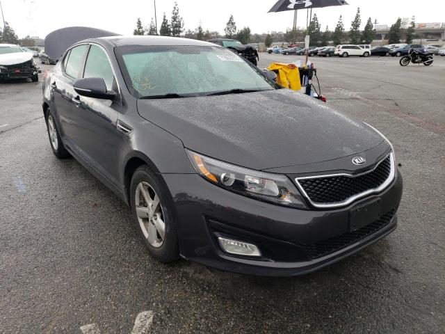 Photo 4 from auction – 2015 KIA OPTIMA LX with VIN 5XXGM4A75FG453771